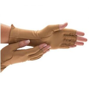 Isotoner Open-Finger Therapeutic Gloves