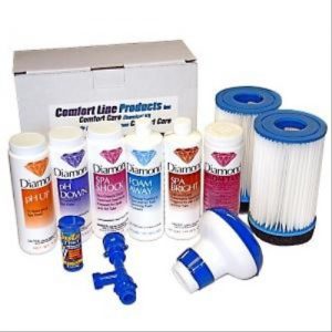 Spa2Go/Spa-N-A-Box Portable Spa Combo Care Kit