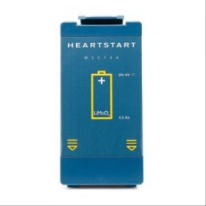 4-Year Lithium Battery for Phillips HeartStart Defibrillator