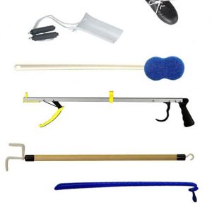 Hip Kit : Kit with 18" Stainless Steel Shoehorn