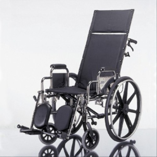 Excel Reclining Back Wheelchair : 18" Seat Width