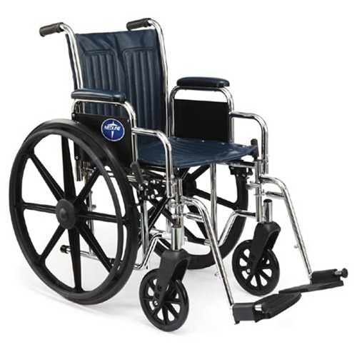 Excel Manual Wheelchair : 18" Seat Width