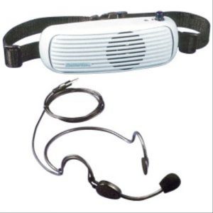 Chattervox Voice Amplifier : Headset Mic Replacement