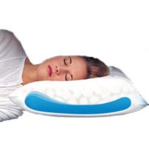 Mediflow Waterbase Pillow : Mediflow Water Pillow Standard Size Down Pillow