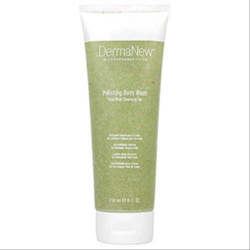 DermaNew Total Body Skin Polishing Body Wash