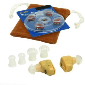 Walker's Game Ear UltraEar - ITC - Pair