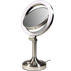 Zadro Surround Light 10X 1X Dimmable Sunlight Mirror SLV410