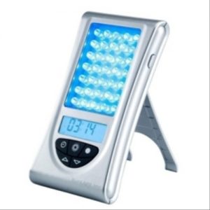 Zadro Sunlight 365 SAD Therapy Light Box with Clock