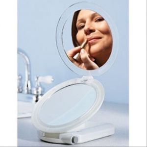 Ultimate Makeup Mirror 10X/1X Lighted