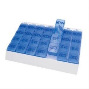 Large 7 Day Weekly Pill Organizer : Each