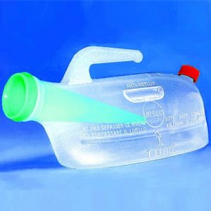Ursec Spill Proof Urinal : Female Spill Proof Urinal