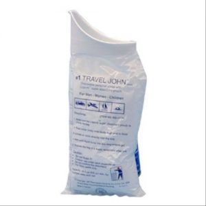 Travel John Disposable Urinal