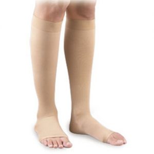 Activa Knee High Open Toe Support Stockings 20-30mmHg