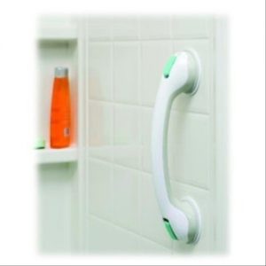 Economy Suction Cup Grab Bar : 12" Long