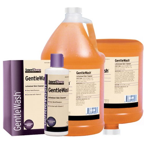 Ameriderm Body Wash/Shampoo : Gallon - Each