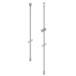 All-Med Medical Male Female Luer Lock IV Extension Sets