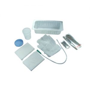 AMSure Urethral Catheterization Tray with PVC Catheter