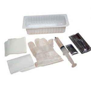 Amsino Foley Insertion Tray w/10cc Prefilled Syringe