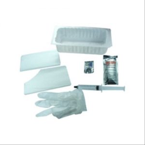 Amsino Foley Insertion Tray w/30cc Prefilled Syringe
