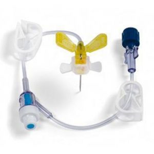 MiniLoc Safety Winged Infusion Set without Y-injection Site