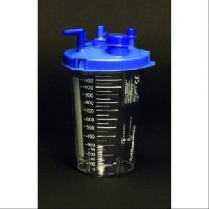 Cardinal Respiratory Care Medi-Vac Suction Canister : 1200cc