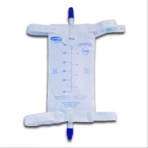 Invacare Supply Group Leg Bags : Large - 900mL (Only Sold in Case Qty)