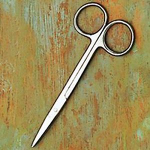 American Diagnostic Corporation Curved Scissors
