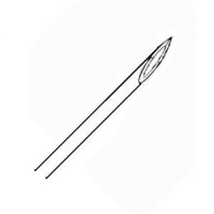 BD Hypodermic Needles Regular Bevel 27g 1/2 Inch