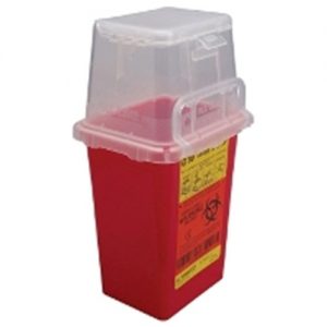 Becton Dickinson Sharps Collector 1.5 Qt : Case of 36