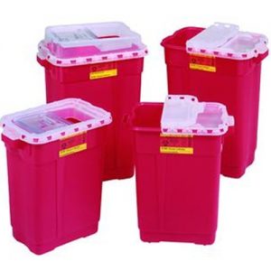 BD Extra Large Regulated Medical Waste Collectors