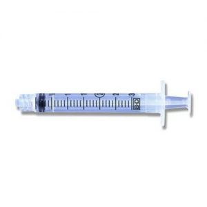 Becton Dickinson Syringe Only : Capacity - 20ml LUER- LOK Tip Box of 40