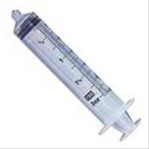 Becton Dickinson 60cc Irrigation Syringe : Capacity - 60cc LUER- LOK(R) Tip Box of 40