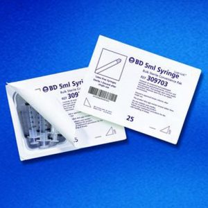 Becton Dickinson BD Sterile Syringe Convenience Trays