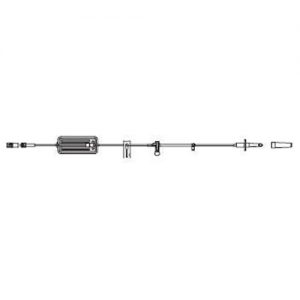 B. Braun Ambulatory Pump Administration Set with Check Valve : Case of 20