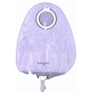 Coloplast Assura Urostomy Multi-Chamber Maxi Pouch Transparent