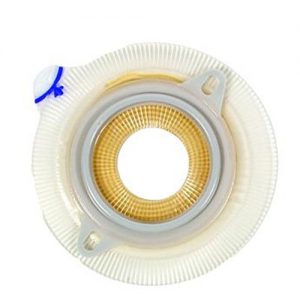 Extra-Extended Wear Skin Barrier Flange with Belt Loops Non-Convex
