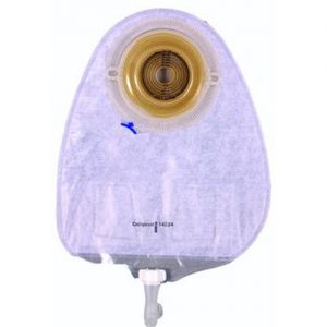 Coloplast Assura Convex Light One-Piece Multi-Chamber Urostomy Pouch