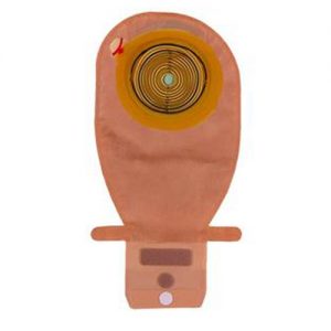 Assura One-Piece Standard Wear EasiClose Wide Outlet Pouch Maxi