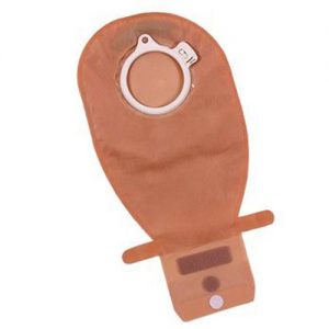 Coloplast Assura Easi-Close WIDE Outlet Maxi Pouch Clear : Box of 10