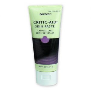 Coloplast Critic Aid Skin Paste : 6 oz tube - Case of 12