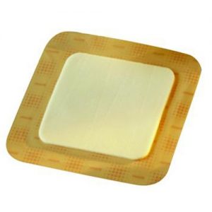 Coloplast Biatain Adhesive Foam Dressing : 5" x 5" - Box of 10