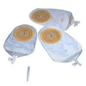 Coloplast Urostomy Pouch : Blue 10" - Standard - 3/4" - 1 9/16" - Box of 10