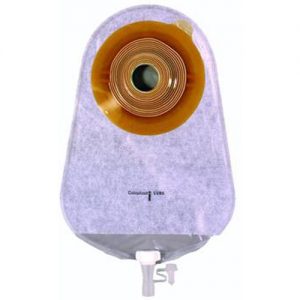 Coloplast Assura 1-Piece Cut-to-fit Standard Urostomy Pouch Non-Convex
