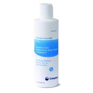 Coloplast Gentle Rain Extra Mild Shampoo and Body Wash