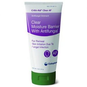 Coloplast Critic-Aid Clear AF Moisture Barrier Ointment : 5oz Tube Case of 12