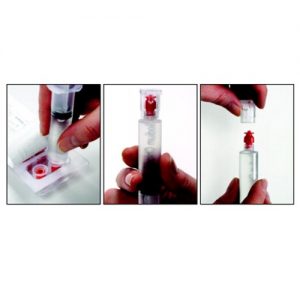 B. Braun Tamper Evident Cap for Syringe