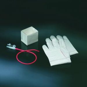 Bard Bronchial Suction Latex Rubber Catheter Kit : Each
