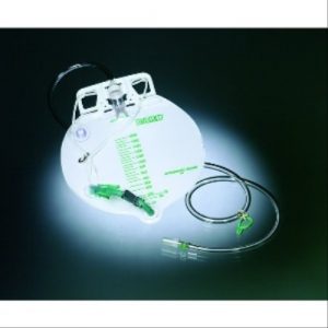 Bard Bedside Drainage Bag - Sterile : Capacity - 4000cc Two- hook hanger (string) Case of 20