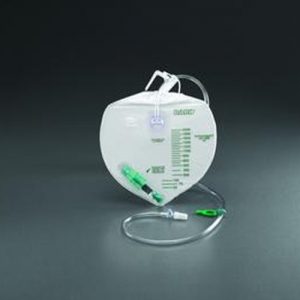 Bard Infection Control Urine Drainage Bag - Sterile : Capacity - 2000cc Case of 20
