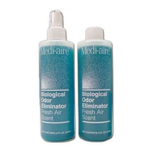 MediAire Biological Odor Eliminator by Bard Medical : MediAire 8oz Spray bottle - Fresh Scent - Case of 12